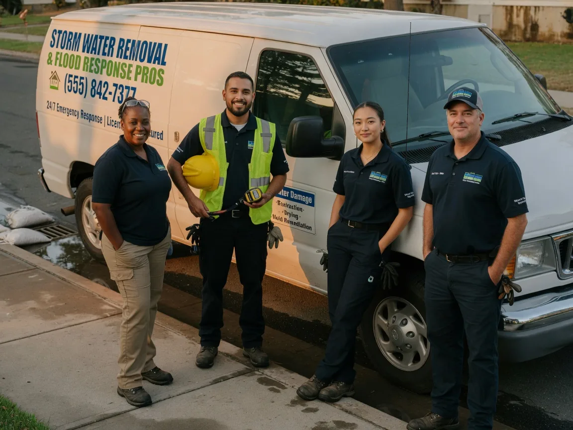 Storm Damage Water Removal company in Spangler, PA