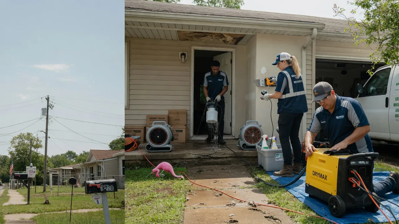 Storm Damage Water Removal in Spangler, PA near me