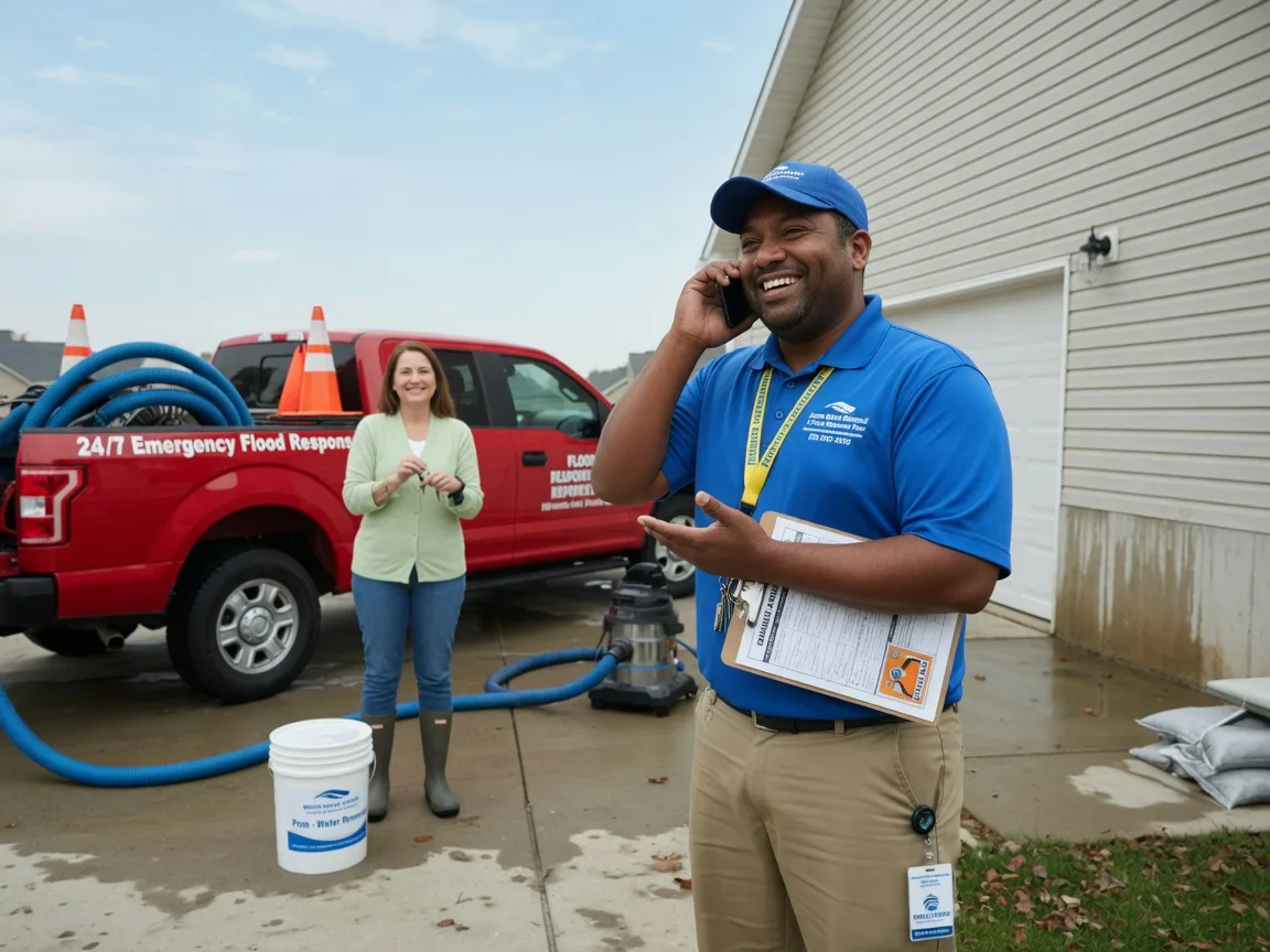Storm Damage Water Removal Spangler, PA FAQs